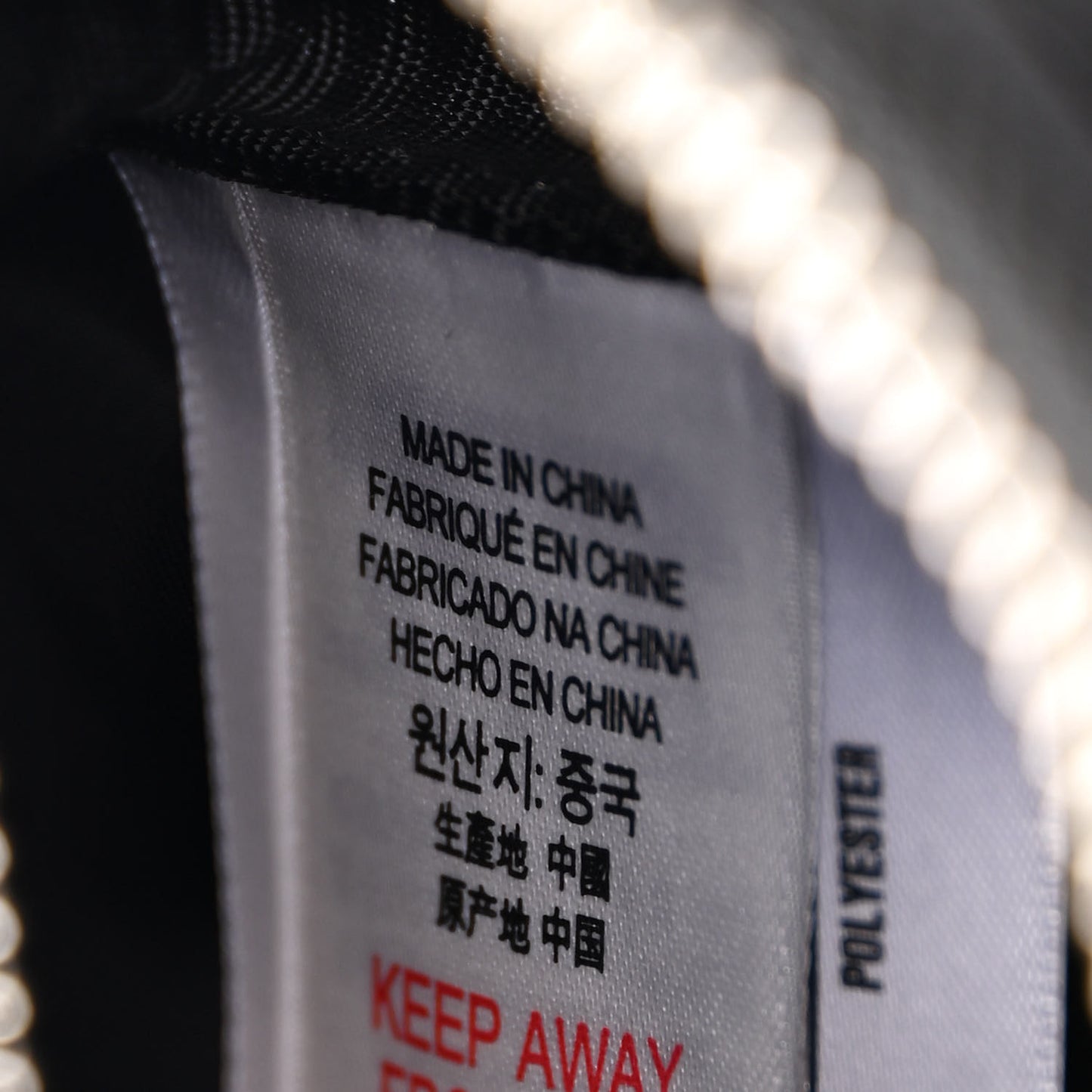 Econyl Logo Print Small Cannon Bum Bag Black