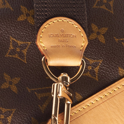 Louis Vuitton Monogram Sac Polochon 7 of 10