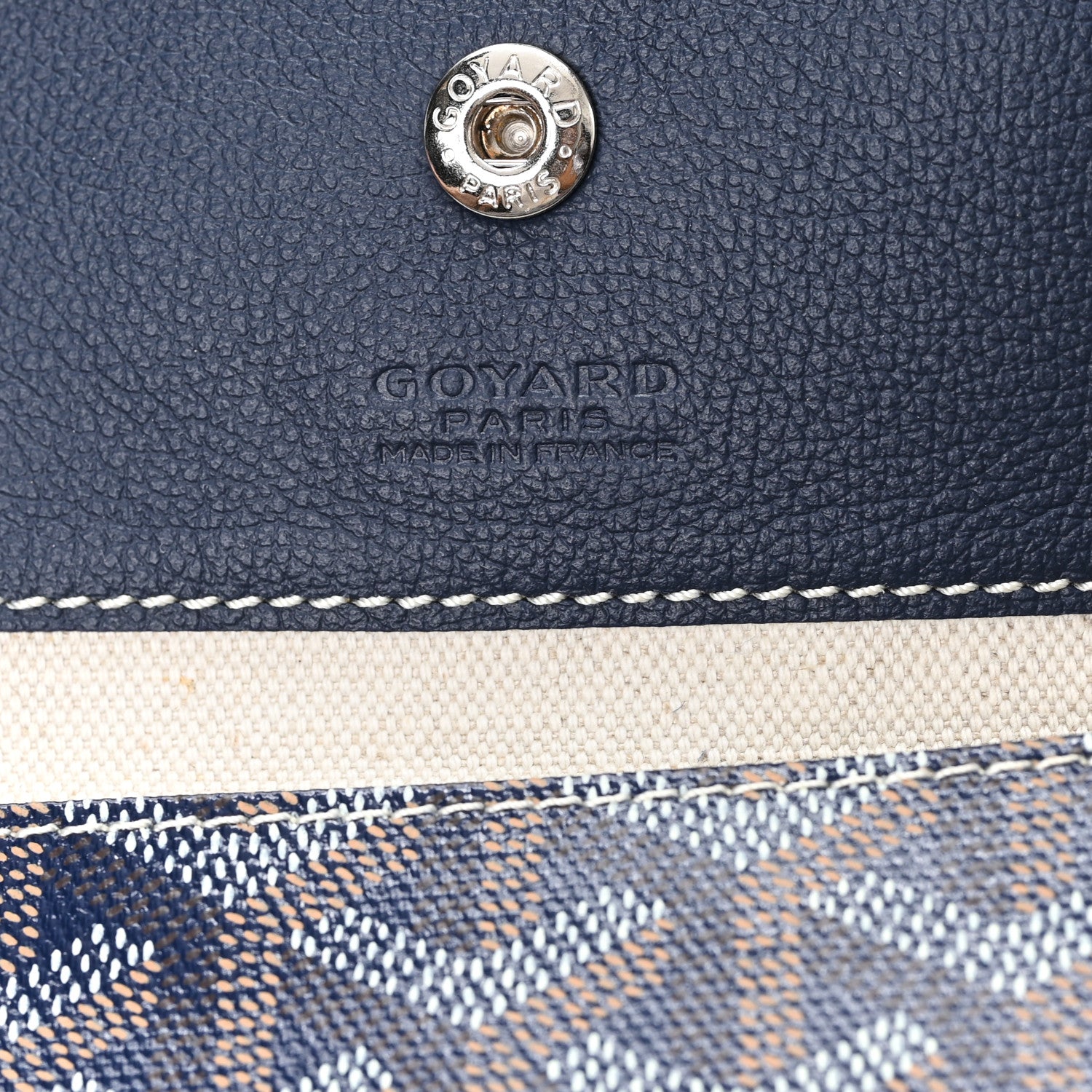 Goyard Goyardine Saint Louis PM Navy 7 of 12