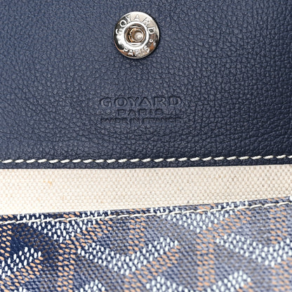 Goyard Goyardine Saint Louis PM Navy 7 of 12