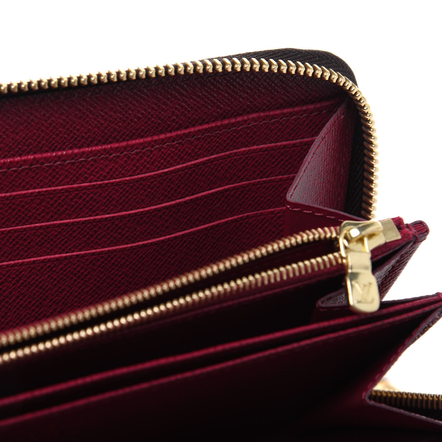 Louis Vuitton Monogram Zippy Wallet Fuchsia 7 of 14