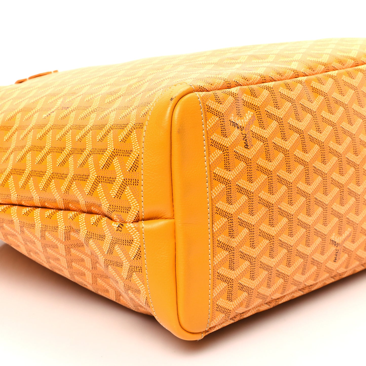 Goyardine Artois MM Yellow