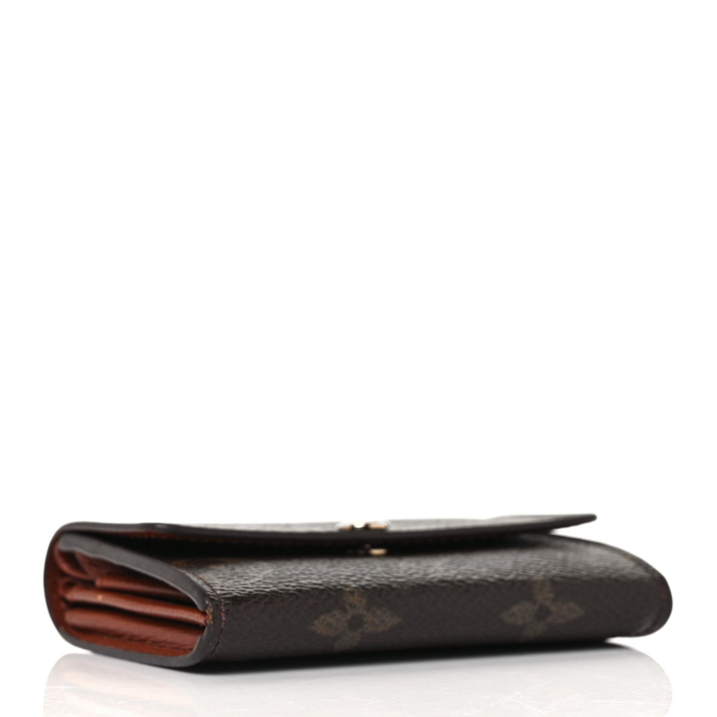 Monogram Porte-Monnaie Plat Coin Purse