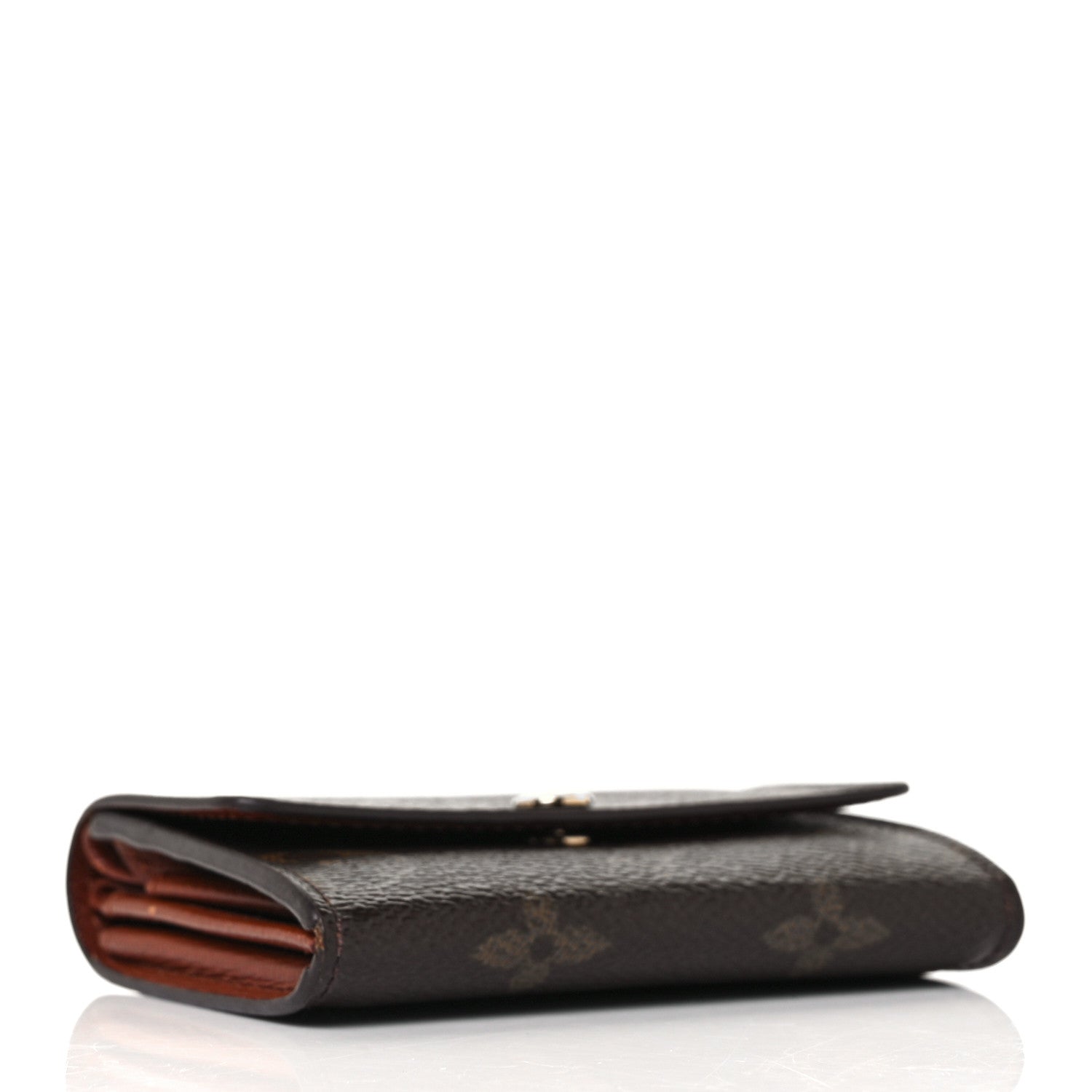 Louis Vuitton Monogram Porte-Monnaie Plat Coin Purse 4 of 8