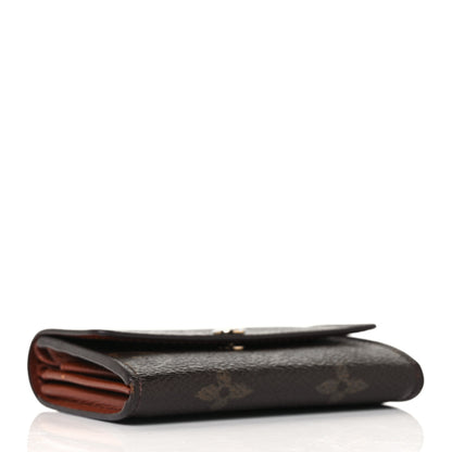 Louis Vuitton Monogram Porte-Monnaie Plat Coin Purse 4 of 8
