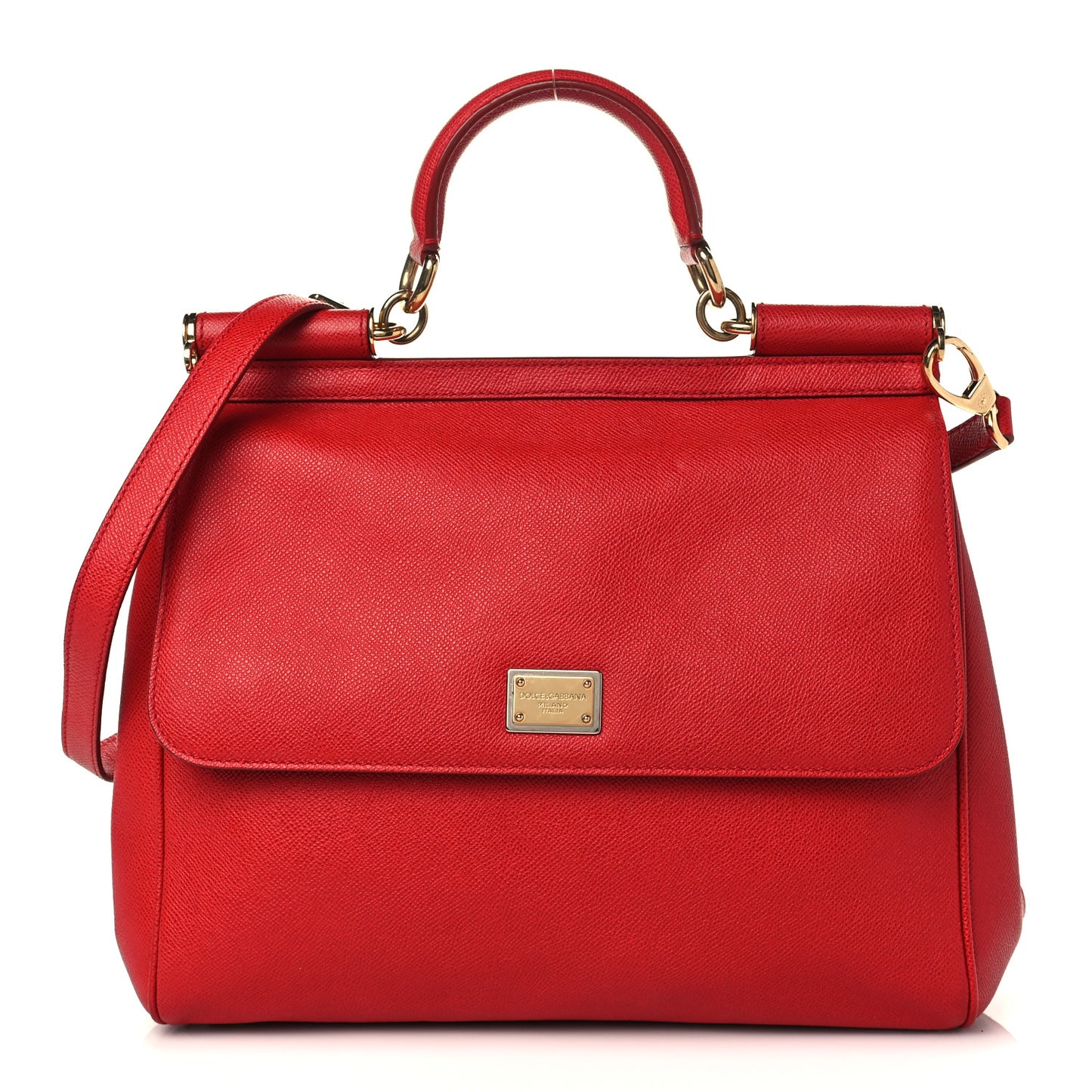 Dauphine Medium Miss Sicily Satchel Dark Red
