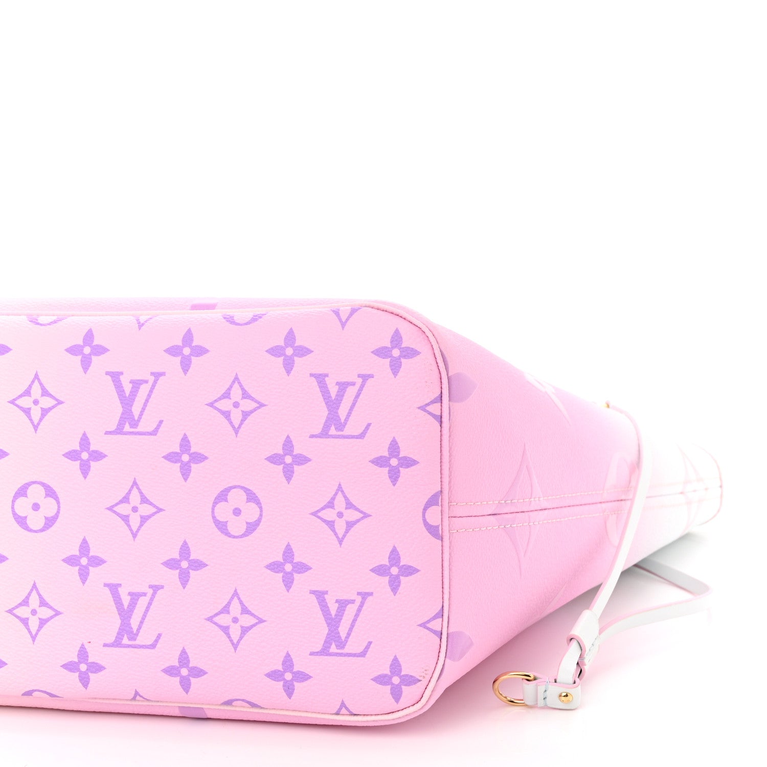 Louis Vuitton Monogram Giant Spring In The City Neverfull MM Sunrise Pastel 9 of 10