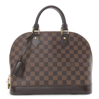 Louis Vuitton Damier Ebene Alma PM 1 of 12