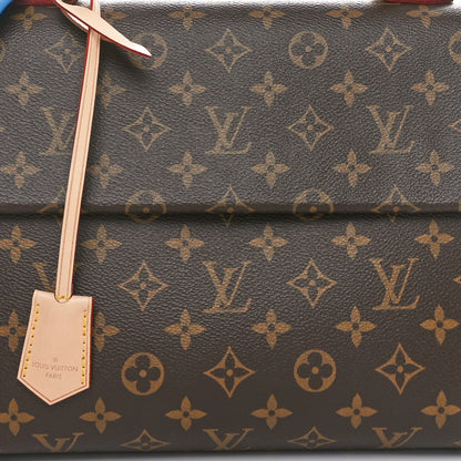 Louis Vuitton Monogram Cluny MM Blue Glacial 7 of 9