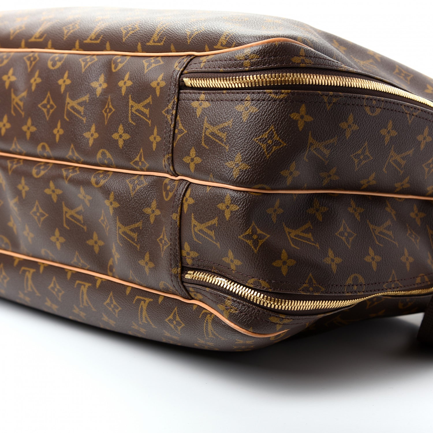 Louis Vuitton Monogram Alize 2 Compartment Luggage 8 of 11
