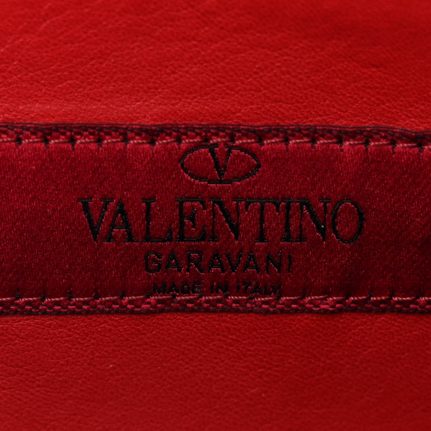 Metallic Wrinkled Lambskin Rockstud Spike Double Zip Camera Crossbody Bag Mekong