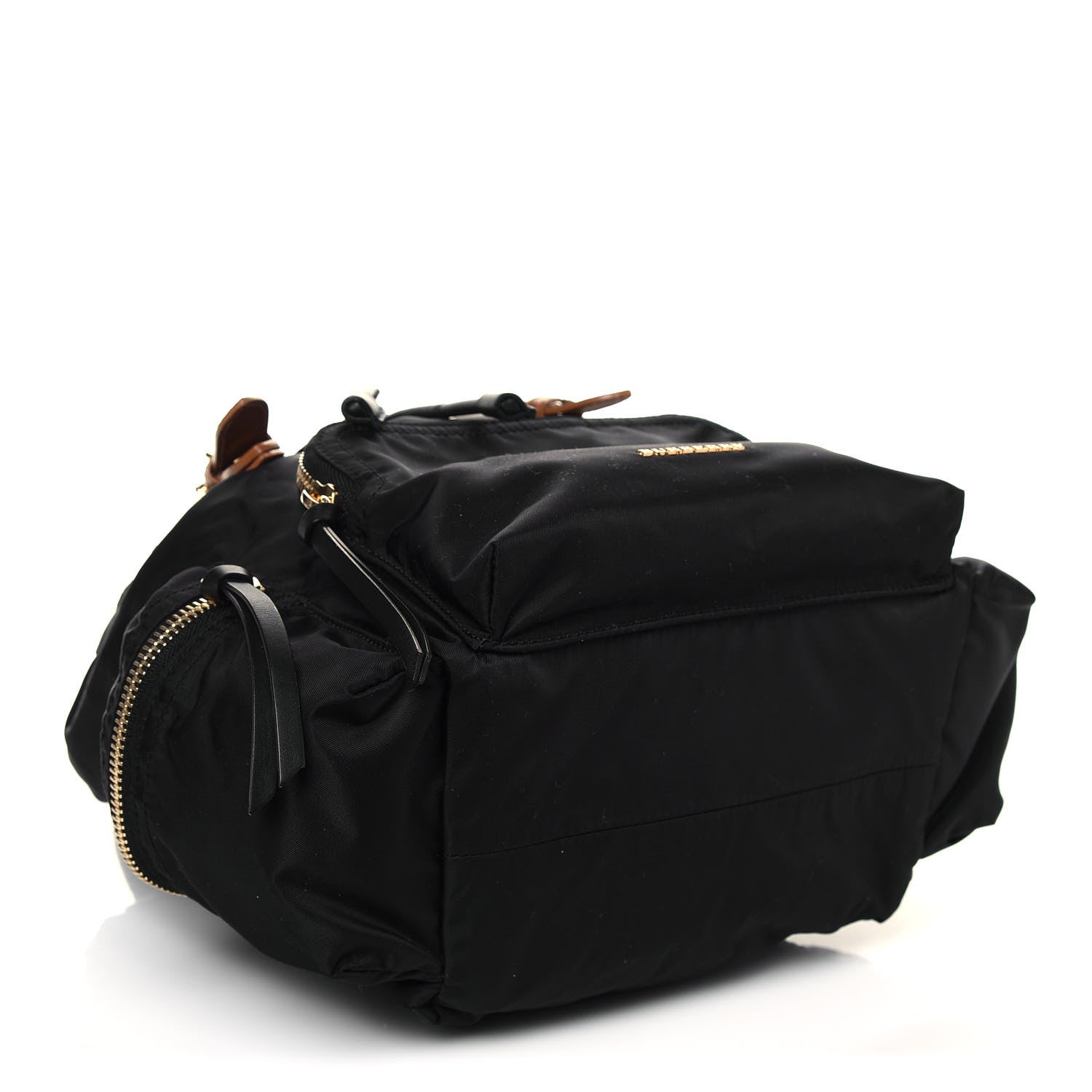 Burberry Nylon Medium Rucksack Backpack Black 4 of 11