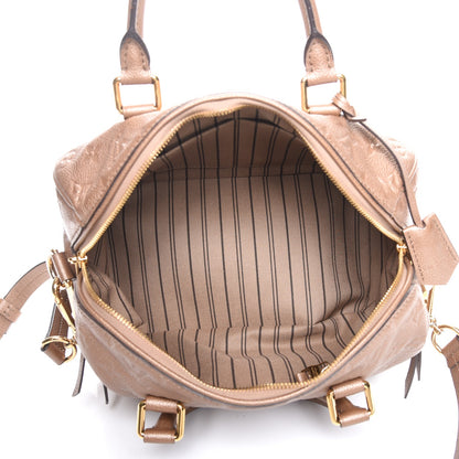 Louis Vuitton Empreinte Speedy Bandouliere 25 Bronze 6 of 10