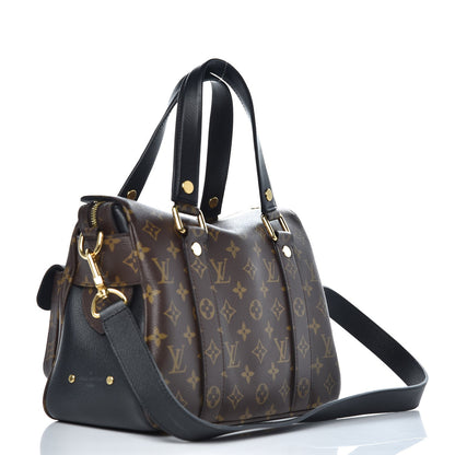 Louis Vuitton Monogram Manhattan NM Black 4 of 9