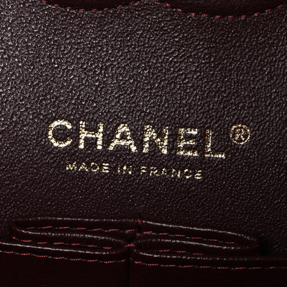 Chanel Caviar Quilted Medium Double Flap Black 6 of 11