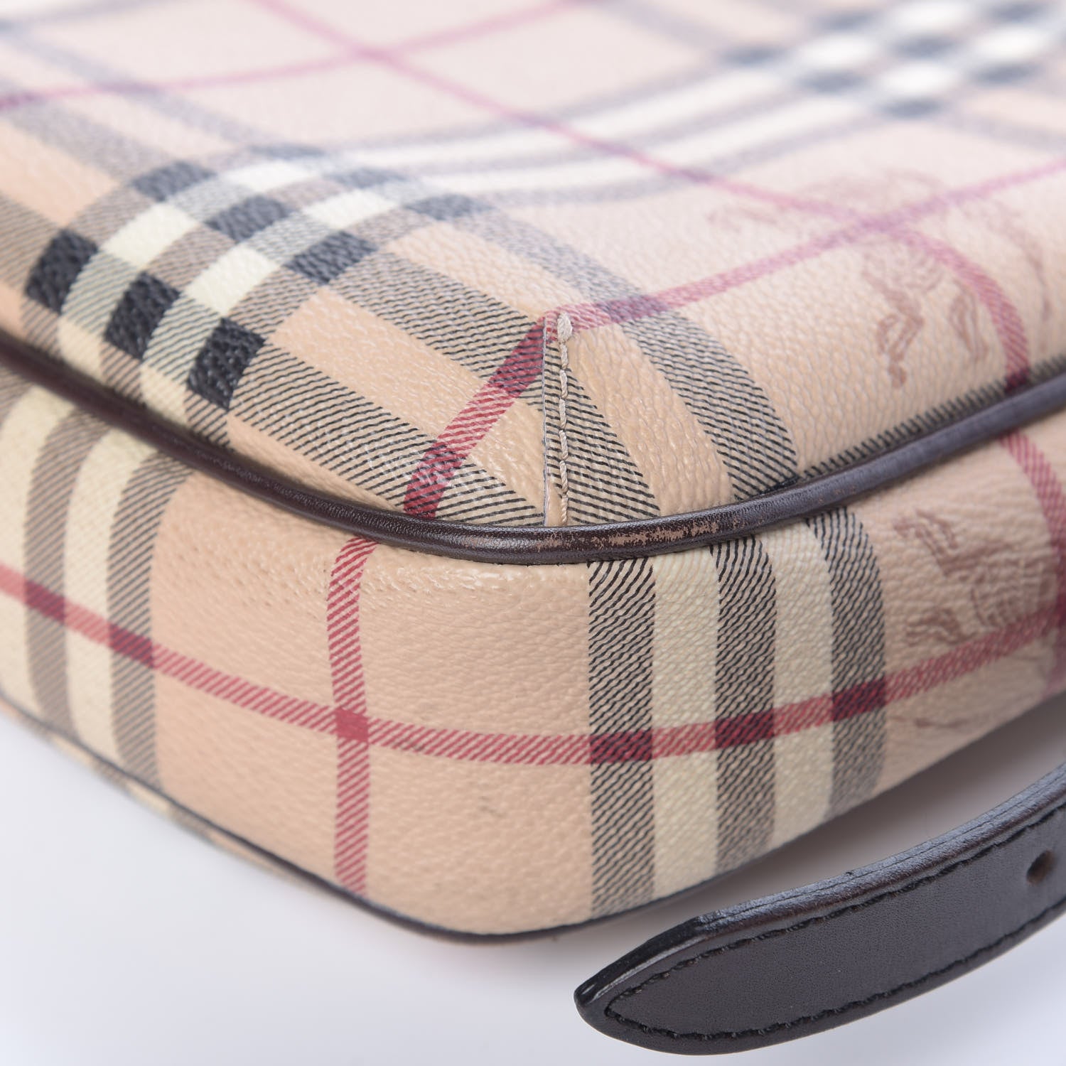 Burberry Haymarket Check Ganton Satchel 12 of 17