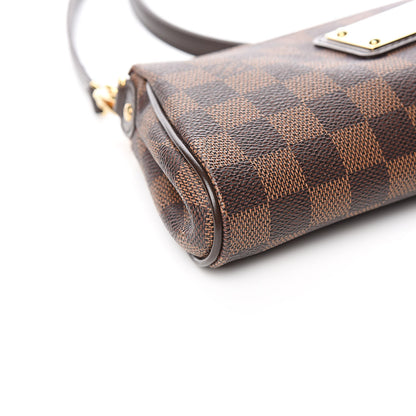 Louis Vuitton Damier Ebene Eva Clutch 8 of 10