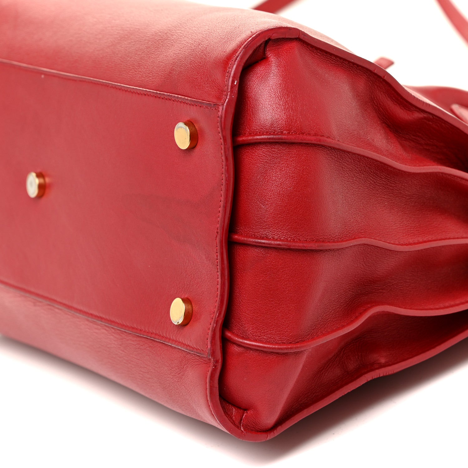 Saint Laurent Calfskin Small Sac De Jour Rouge Orient 10 of 26