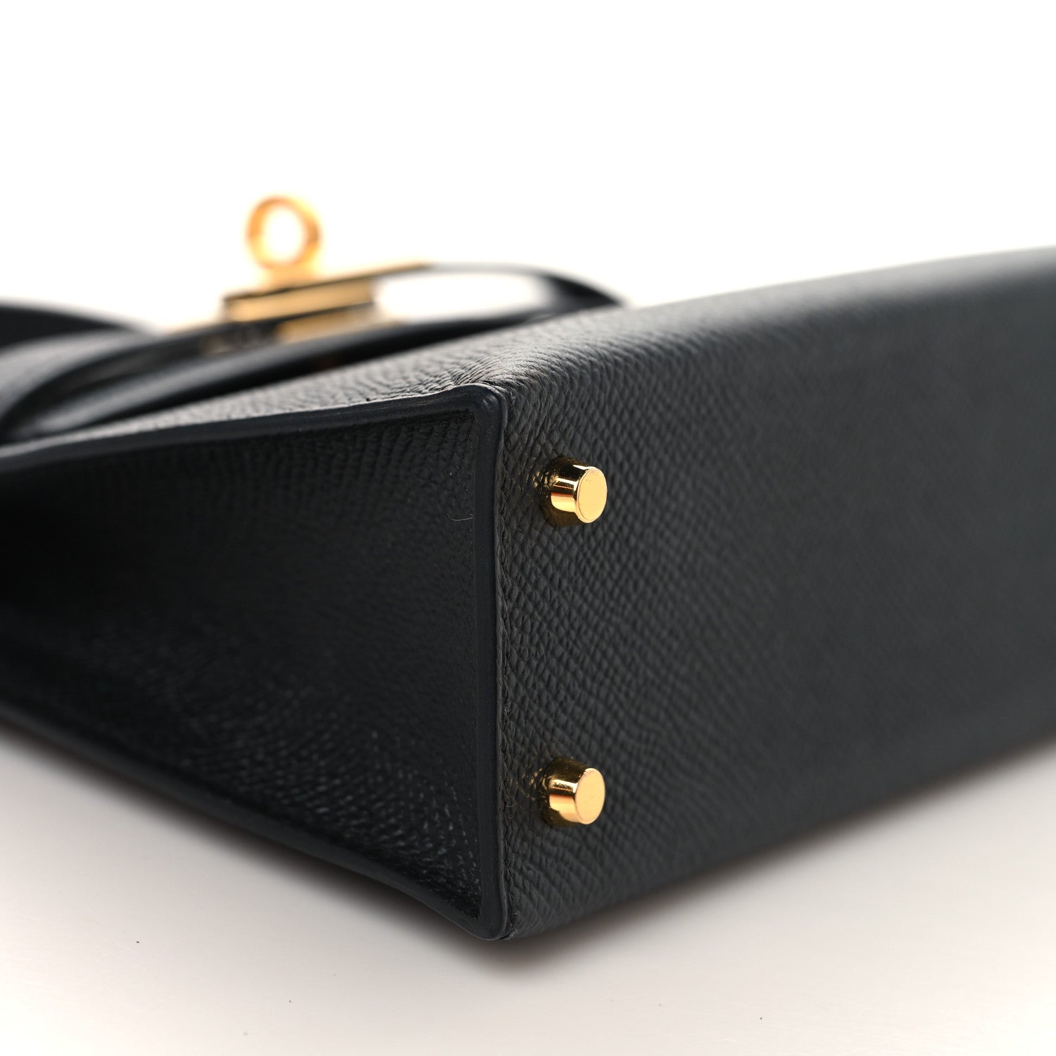 Hermes Epsom Mini Kelly Sellier 20 Black 1837632 – FASHIONPHILE