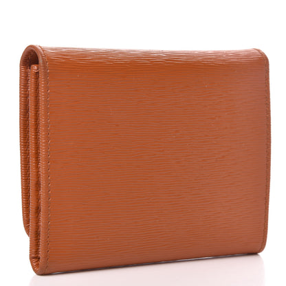 Prada Vitello Move Bifold Wallet Papaya 3 of 7