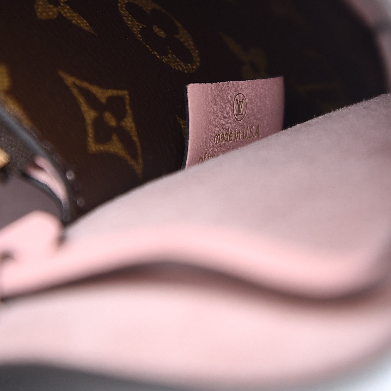 Louis Vuitton Monogram Neonoe MM Rose Poudre 6 of 8