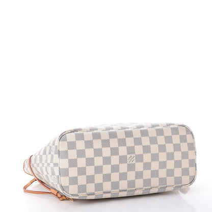 Louis Vuitton Damier Azur Neverfull PM 4 of 15