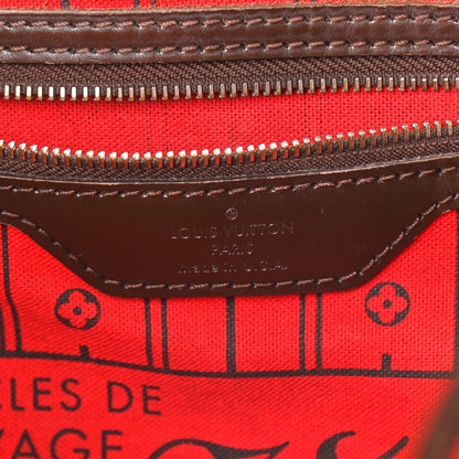 Louis Vuitton Damier Ebene Neverfull GM 6 of 14