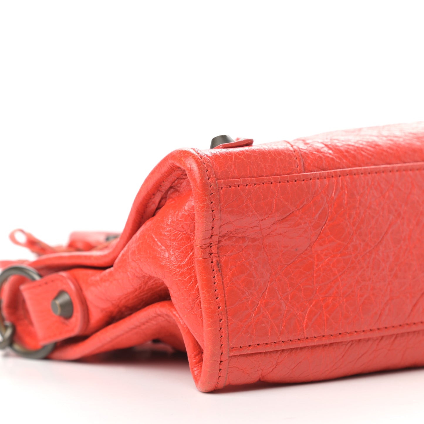 Agneau Classic Hardware Mini City Rouge Coquelicot Rouge Braise