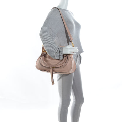 Chloe Calfskin Medium Marcie Satchel Anemone Pink 2 of 8