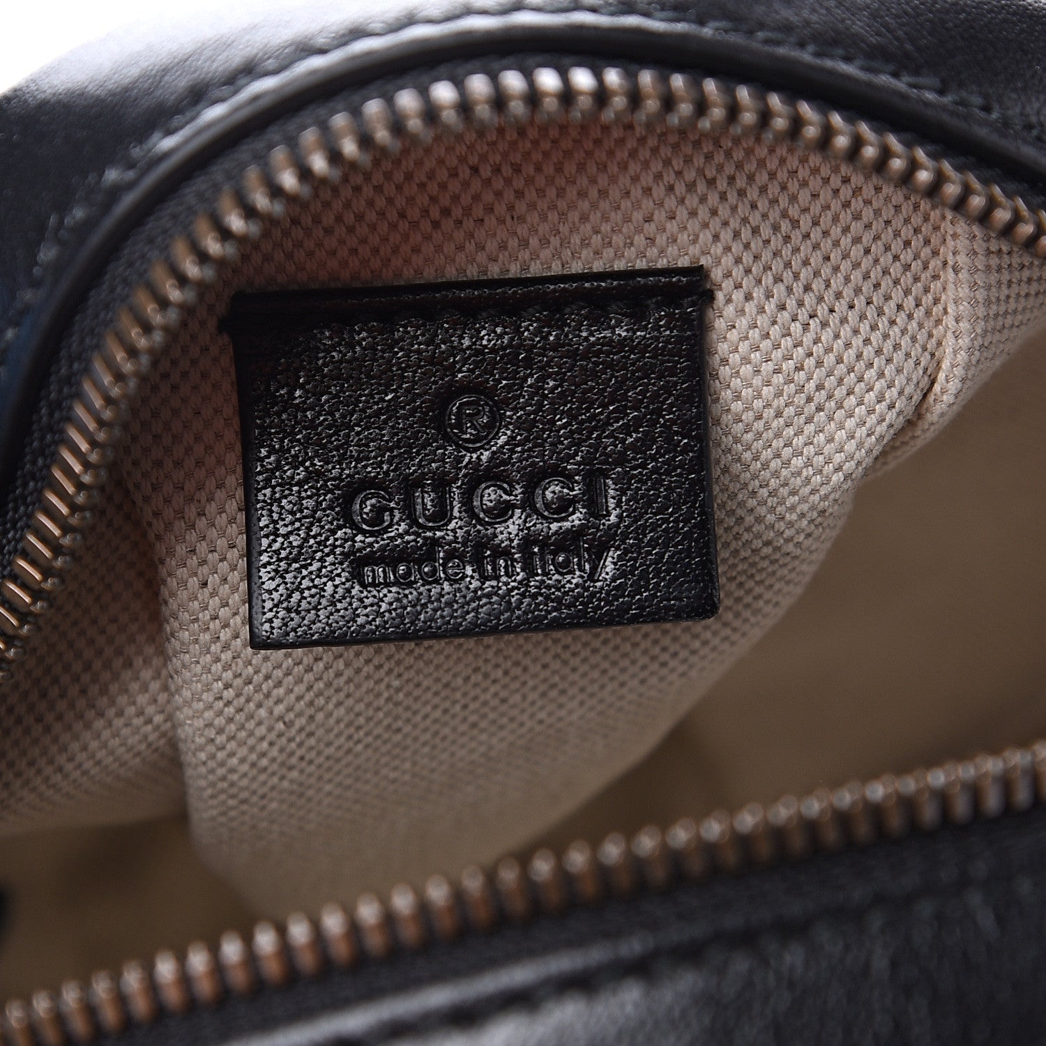 Gucci Piuma Lux Energy Mini Tifosa Basketball Shaped Shoulder Bag Black 5 of 8