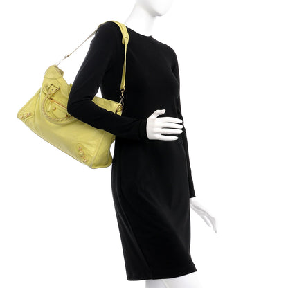 Balenciaga Agneau Giant 12 Gold Hardware City Jaune Citronnade 2 of 15