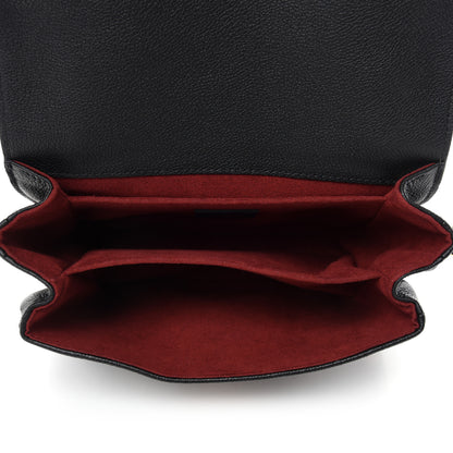 Louis Vuitton Empreinte Monogram Giant Pochette Metis Black Beige 5 of 9