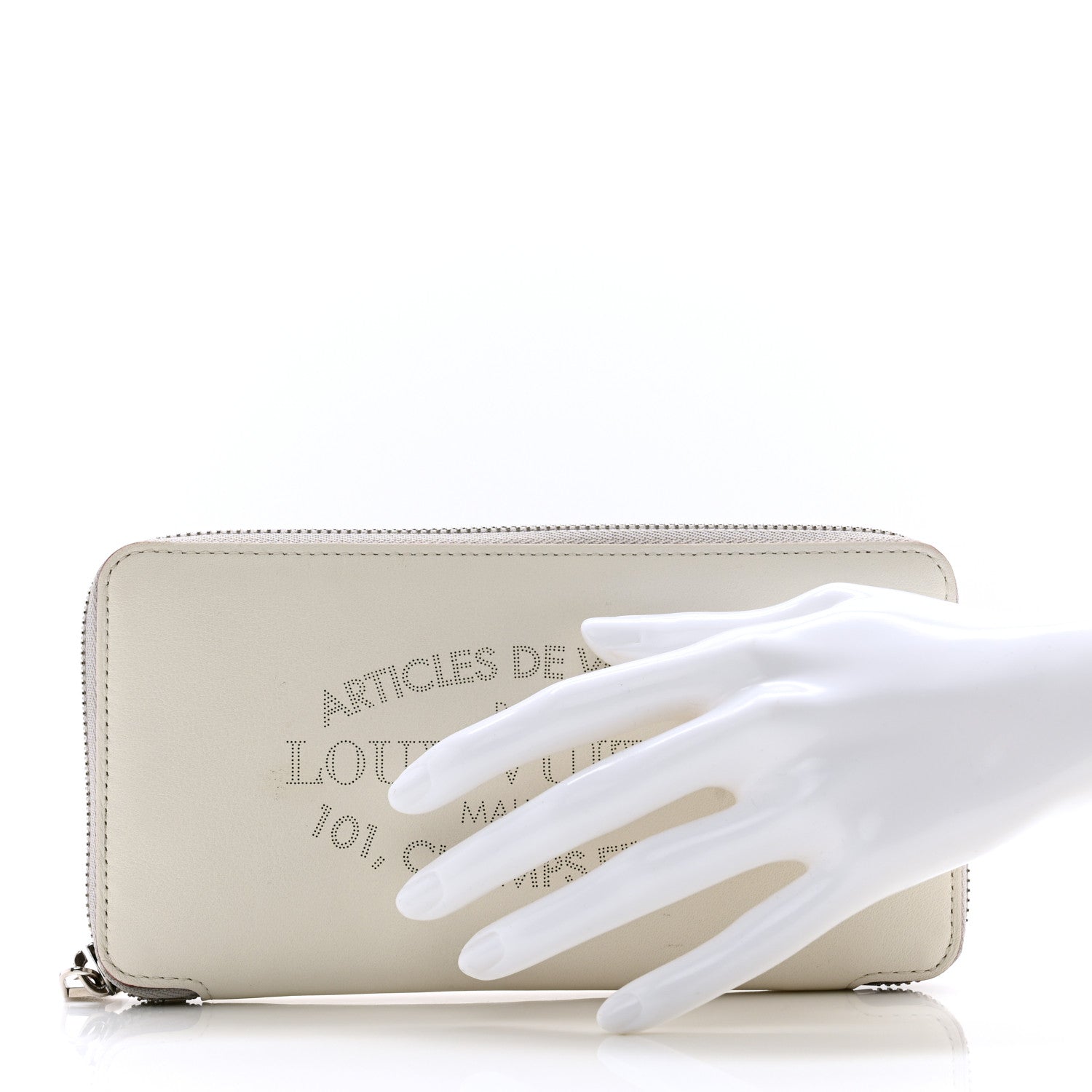 Louis Vuitton Articles de Voyage Wallet White 2 of 10