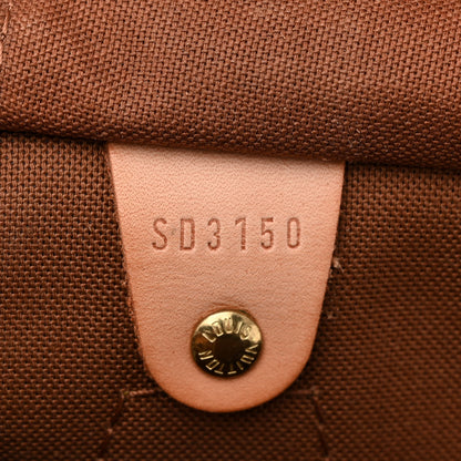 Louis Vuitton Monogram Speedy 35 7 of 12