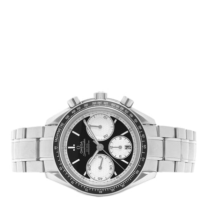 Omega Stainless Steel 40mm Speedmaster Racing Co-Axial Chronograph Automatic Watch Black 326.30.40.50.01.002 2 of 5