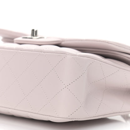 Chanel Lambskin Quilted Small Double Flap Light Purple 8 of 8