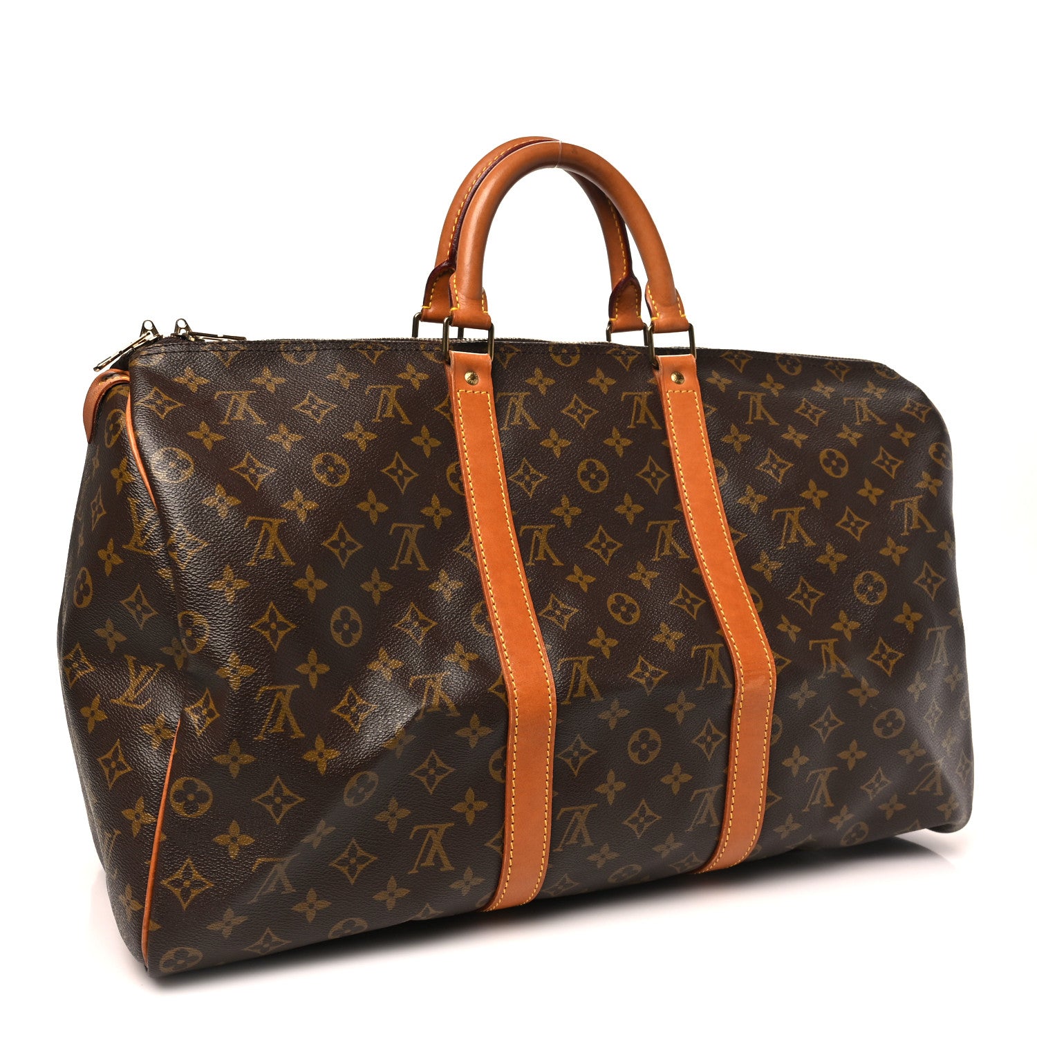 Louis Vuitton Monogram Keepall 50 2 of 8
