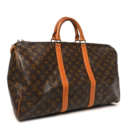 Louis Vuitton Monogram Keepall 50 2 of 8