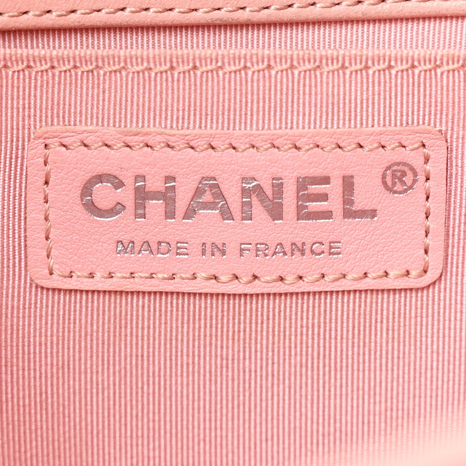 Chanel Lambskin Quilted Medium Boy Flap Light Pink 6 of 14