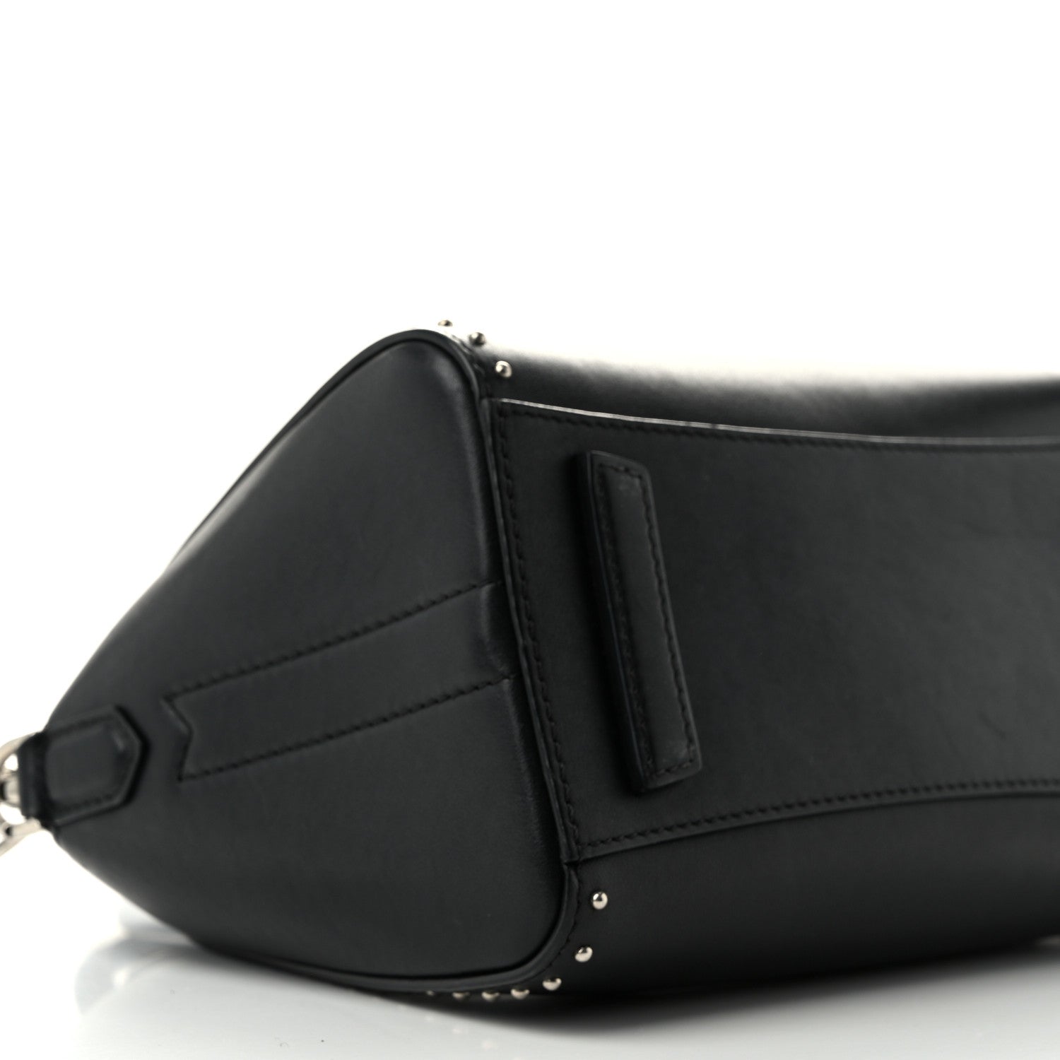 Givenchy Smooth Calfskin Mini Studded Antigona Black 9 of 10