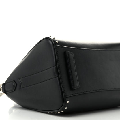 Givenchy Smooth Calfskin Mini Studded Antigona Black 9 of 10
