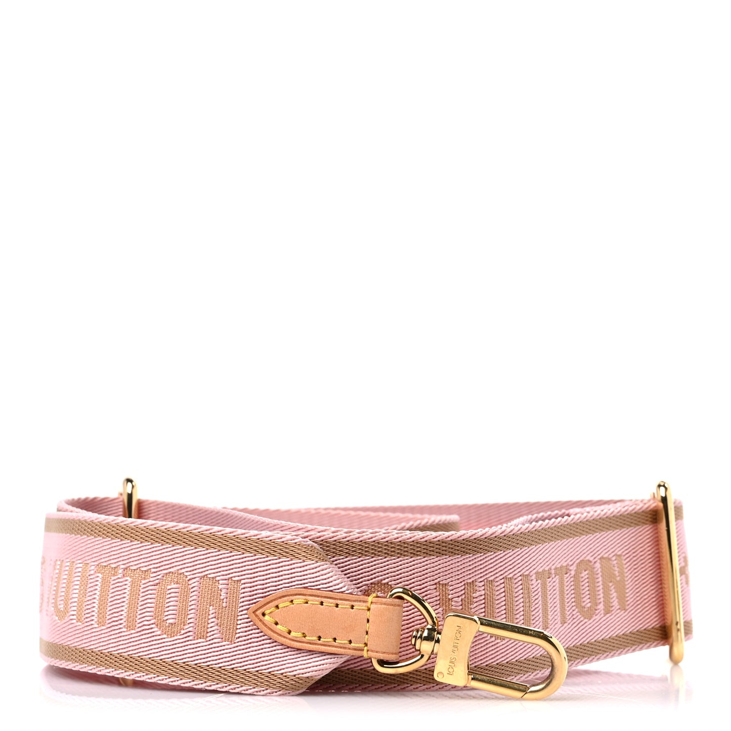 Monogram Multi Pochette Accessories Shoulder Strap Rose Clair