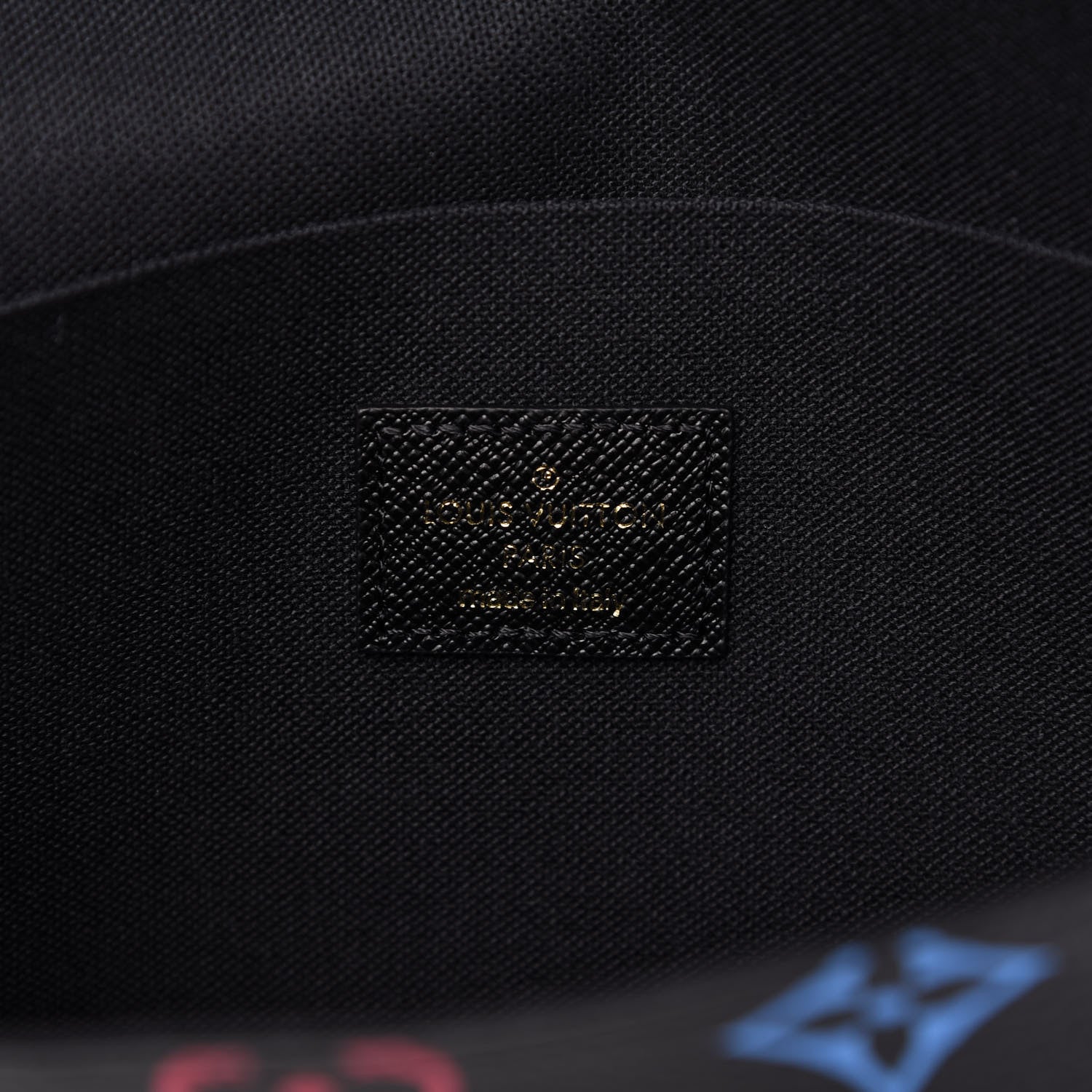 Louis Vuitton Game On Felicie Chain Wallet Black 8 of 10