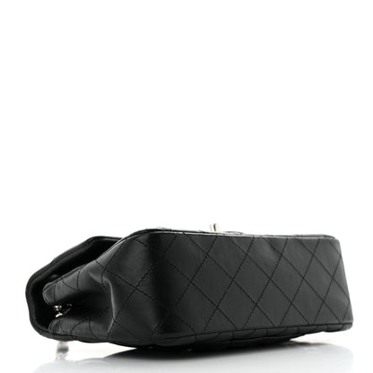 Chanel Lambskin Quilted Mini Rectangular Flap Black 4 of 11