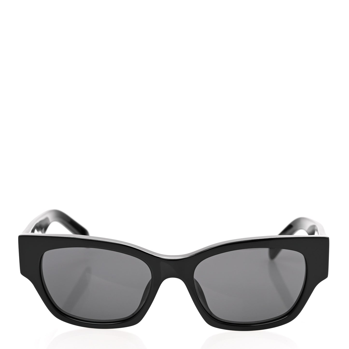 Acetate Cat Eye Sunglasses CL40197U Black