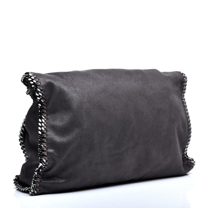Stella McCartney Shaggy Deer Big Falabella Tote Grey 4 of 9