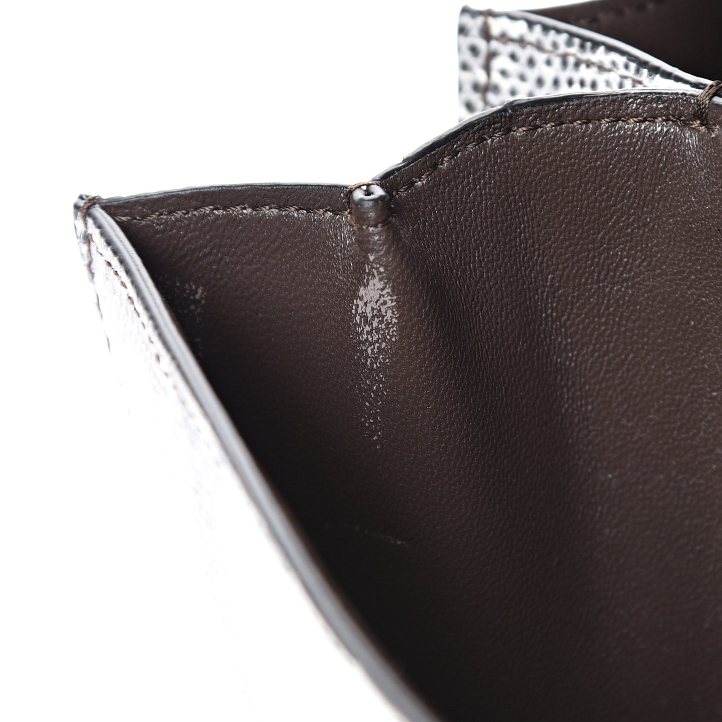 Lizard Medium Classic Box Flap Bag Mineral
