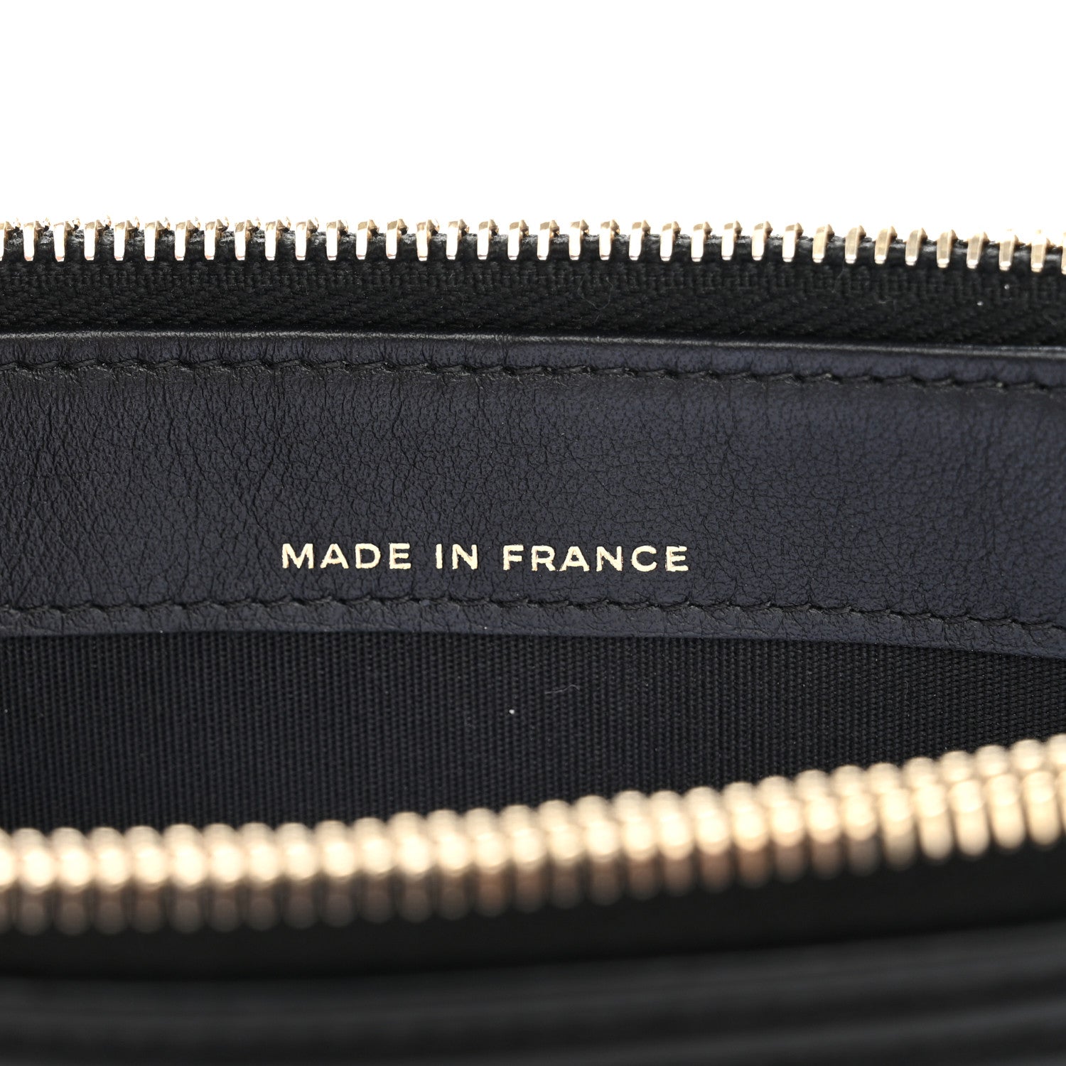 Chanel Lambskin Quilted Small Boy Clutch With Chain Black 8 of 14