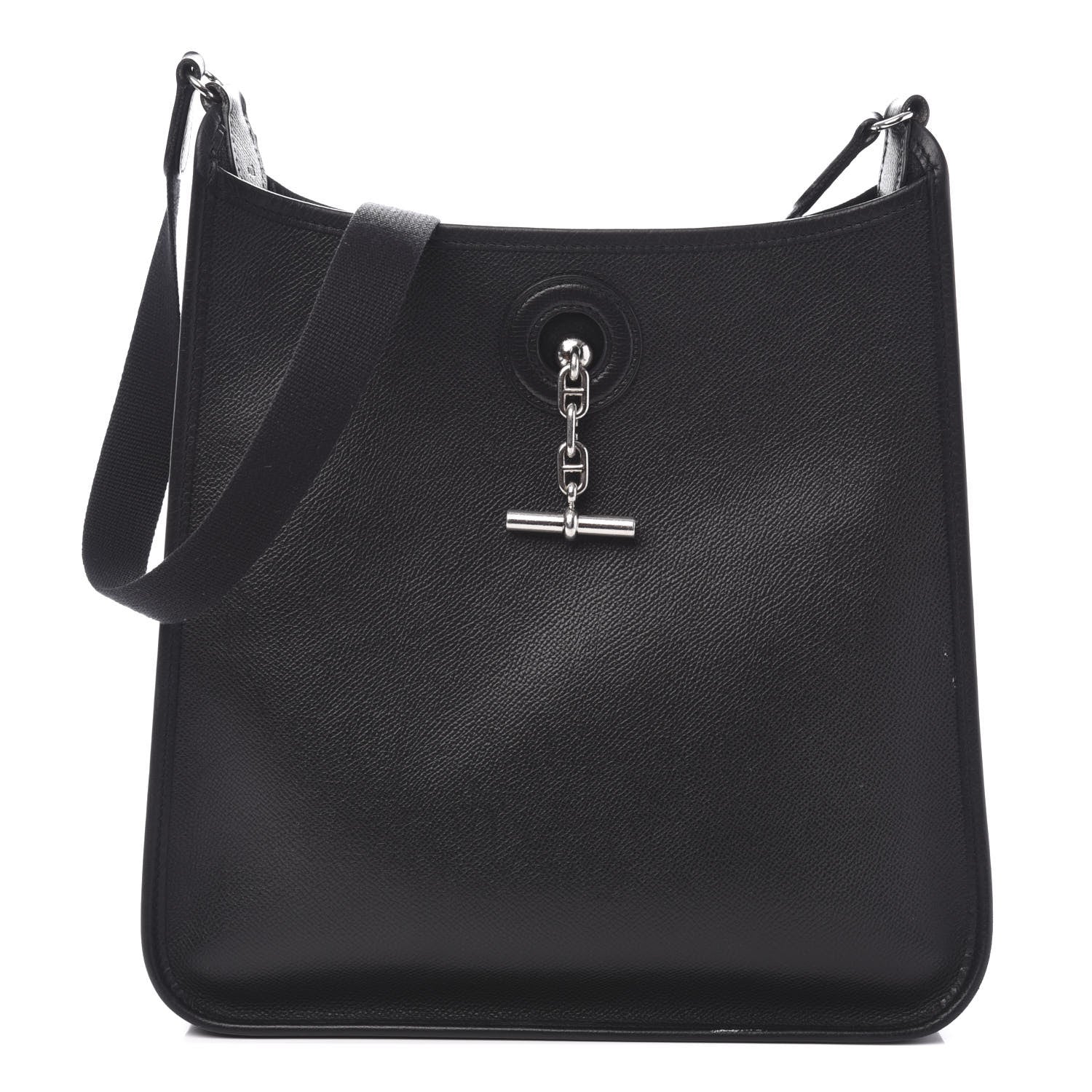 Hermes Epsom Vespa PM Black 1 of 11