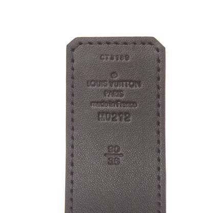 Louis Vuitton Damier Ebene 40mm LV Initiales Belt 90 36 3 of 6